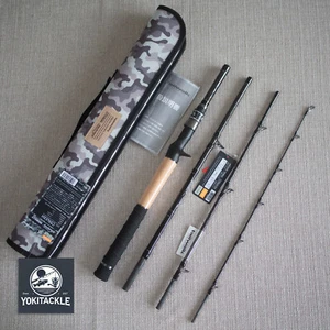 Caña de baitcasting Tailwalk Namazon Mobilly C594XXH para bajo varilla de 4 piezas - Imagen 1 de 10