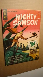 MIGHTY SAMSON 4 *SOLID COPY* GOLD KEY 1965 POST APOCALYPTIC - Picture 1 of 1