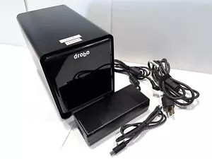 Drobo 5D DRDR5-A RAID EXTERNAL ENCLOSURE 10TB (5 x 2TB Drives) Thunderbolt, USB3 - Picture 1 of 11