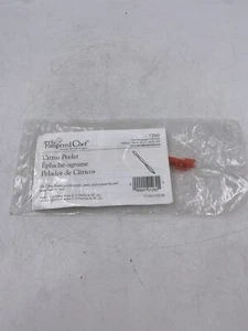 The Pampered Chef Zitrusschäler #1260 Orange Neu und versiegelt - Bild 1 von 4
