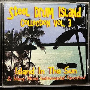 THE CARNIVAL STEEL DRUM BAND - Steel Drum Island Collection - Volume 3 - ~~ CD - Picture 1 of 2