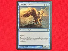 MTG Goliath Sphinx Worldwake Regular Rare