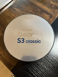 Samsung SM-R770 Gear S3 46mm 4GB Classic Unlocked Smart Watch - Black/Silver - Picture 1 of 2