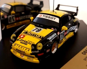 1/43 Scale Porsche 911 GT2 Lorinser 1995 Le Mans Vitesse Diecast Model Car 065C - Picture 1 of 11