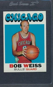 1971/72 Topps #128 Bob Weiss Bulls NM *1094 - Picture 1 of 1