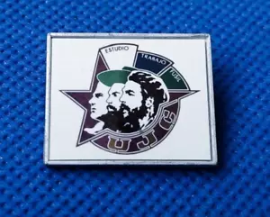 UJC Cuba Young Communist League Organization Che Guevara Soviet Pin Badge USSR - Picture 1 of 4