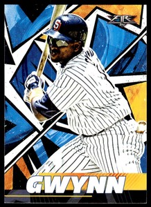 2021 Topps Fire #162 Tony Gwynn    San Diego Padres