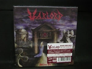 WARLORD JAPAN SHM MINI LP 3CD + DVD BOX SET Fates Warning Lordian Guard US Metal - Picture 1 of 10