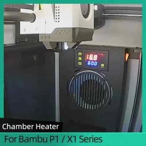 Chamber Heater For Bambu P1S/X1C/P1P/X1 Heater for Bambu 3D Printer Heat P1S New - Picture 1 of 9