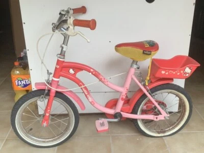 bici bimba  hallo kitty - Immagine 1 di 3