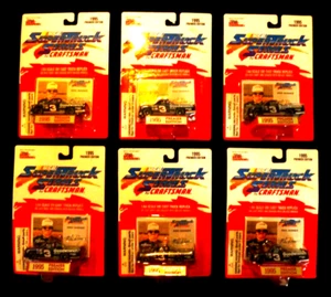 Lot of 6 1/64 1995 Racing Champions Mike Skinner #3 Supertruck Series 3 - Picture 1 of 10