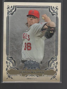 JERED WEAVER 2013 TOPPS TRIPLE THREADS CARD #83 - Picture 1 of 1