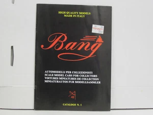 Bang Katalog Nr.1, 1:43, mehrsprachig, 20 Seiten - Bild 1 von 2