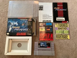 Space MegaForce (Super Nintendo SNES) komplett CIB - SCHÖN - Bild 1 von 12