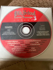 Old School Love Songs, Vol. 3 by Various Artist (CD) **DISC ONLY** - Imagen 1 de 1