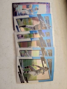 Donruss Optic Carolina Prizm 2021 azul y blanco - Imagen 1 de 6