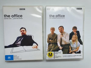 The Office UK Complete Seasons 1 & 2 DVD R4 PAL BBC - Picture 1 of 3
