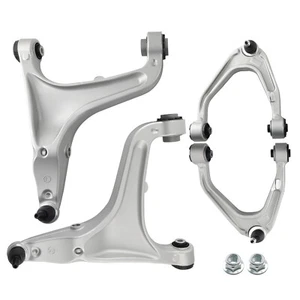 4× Front Upper Lower Control Arms LH+RH For Maserati Quattroporte Ghibli 2014-22 - Picture 1 of 10