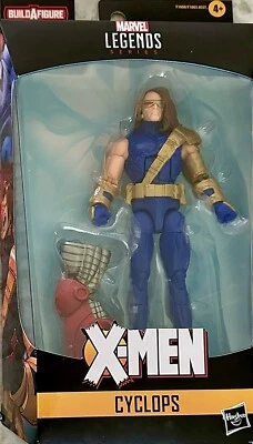 Marvel Legends Series X-Men: CYCLOPS 6” Action Fig.  BAF parts  (Colossus) NEW - Image 1 of 4