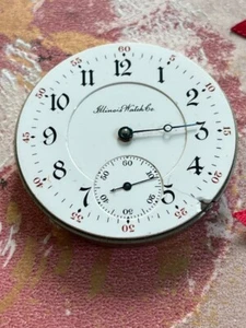 Reloj Bolsillo Illinois Movimiento Años 16 - Imagen 1 de 5
