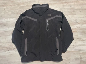 The North Face Hyvent Damen Größe Large schwarz Muschel Wind Regenjacke *KEINE KAPUZE* - Bild 1 von 15