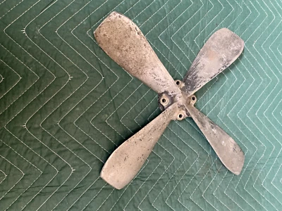 LIGA ORIGINAL AUSTIN HEALEY 100 4 EARLY BN1 VENTILADOR DE REFRIGERAÇÃO DO MOTOR LÂMINA - Imagem 1 de 4