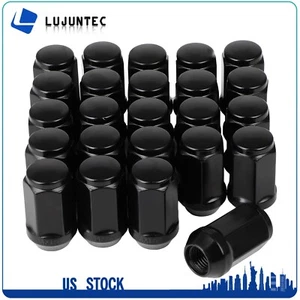 (24) Closed-end Chrome M14X1.5 Lug Nuts 22mm Hex Fits Chevrolet Tahoe 1995-2022 - Picture 1 of 7