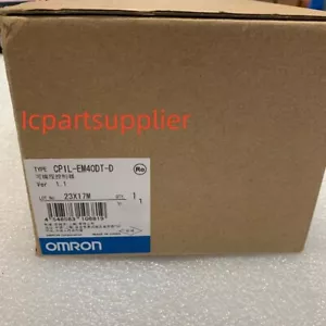 1PCS CP1L-EM40DT-D CP1LEM40DTD Brand-new Fast Shipping - Picture 1 of 1