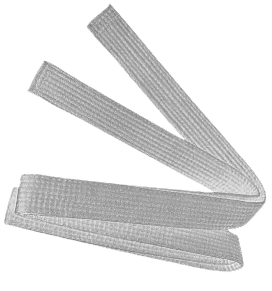 TRUESAGA - Cinturón de algodón de karate y taekwondo para artes marciales doble envoltura 9 puntadas Foto 1 de 1