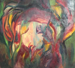 Pintura al óleo expresionistas europeos paisaje - Imagen 1 de 12