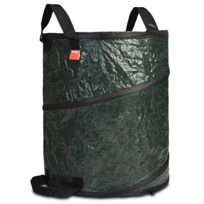 Noor Pop-Up Laubsack 200 Liter, Gartensack, Abfallsack, Rasensack, Ø60x70cm (XL) - Bild 1 von 4