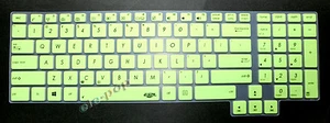 Keyboard Cover Skin FOR ASUS ROG G750 G750JM G750JW G750JS G750JX G750JH G750JZ - Picture 1 of 8