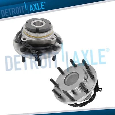 RWD Front Wheel Bearing Hubs Assembly for 1999-2004 Ford F-450 F-550 Super Duty — 第 1/4 张图片