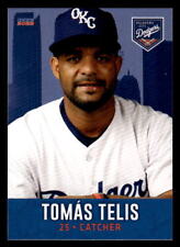 Tomas Telis 2022 Choice Oklahoma City Dodgers #23 Oklahoma City Dodgers