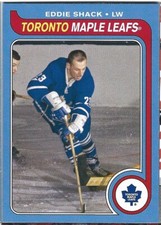 Eddie Shack 2008-09 O-Pee-Chee 1979-80 Retro #567 Toronto Maple Leafs
