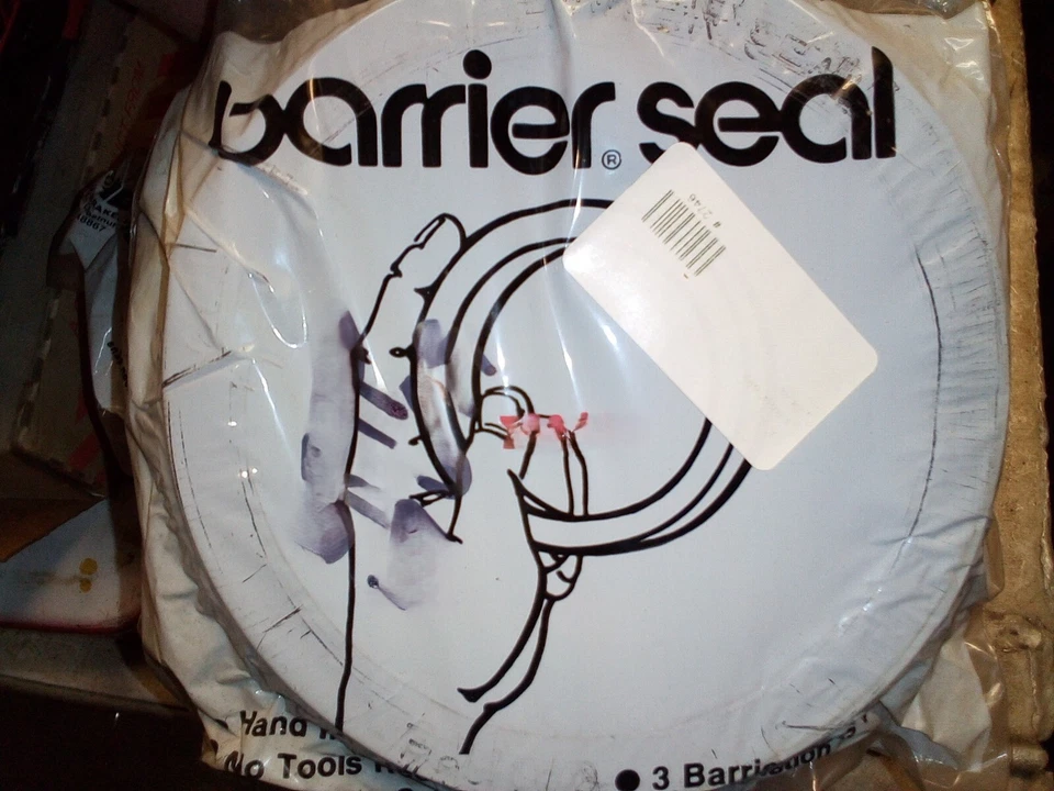 全新 Midland Barrier Wheel Seal Oil Seal 706400 — 第 1/1 张图片