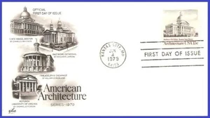 USA3 #1781 U/A ARTCRAFT FDC American Architecture Boston State House - Picture 1 of 1