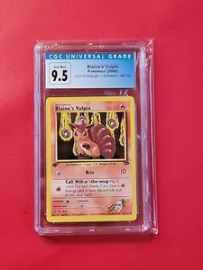 2000 Pokemon Gym Challenge 1st Edition Blaine's Vulpix #66 PSA 10 Gem Mint - Picture 1 of 6