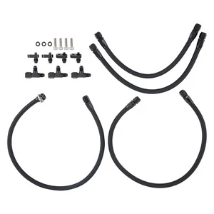 4AN Steam Vent Hose Kit For 4AN Anodized Aluminum Steam Vents with Hardware Hose - Picture 1 of 12