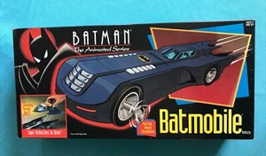 Kenner Batmobile Batman The Animated Series 1992 nuovo con scatola sigillo rotto GB - Foto 1 di 12