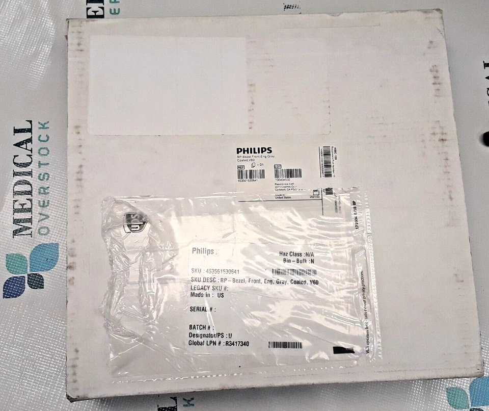 BISEL PHILIPS RESPIRONICS V60 - DELANTERO - REF 1053894 - NUEVO Foto 1 de 4