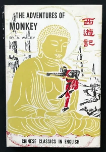 The Adventures of Monkey 西遊記, Wu Cheng'en, Arthur Waley (1978) - Vintage Novel - Imagen 1 de 3