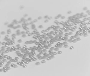 Hotfix Ceramic Stones GREY 3mm grau zum aufbügeln Strass Halbperlen - Picture 1 of 18