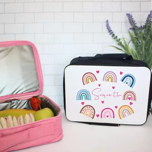 Bolsa de almuerzo personalizada - Arco iris - Imagen 1 de 11