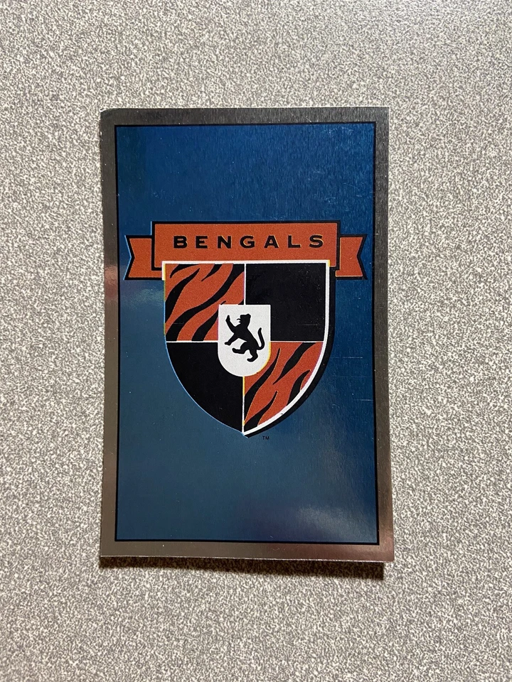 1990 NFL Panini Football Stickers Cincinnati Bengals Foil Rare Collect Today! - Image 1 of 1