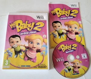 My Baby 2 Mon Bébé A Grandi - Nintendo Wii - PAL - Complet - Picture 1 of 4
