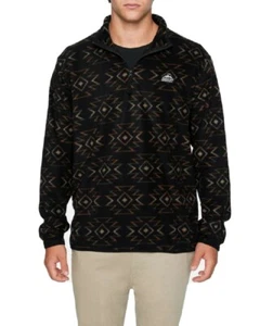 Hurley Mesa Windchill Quarter Zip Pullover Fleece Jacket - MFT0009790 - Picture 1 of 5