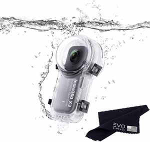 Insta360 X3 Invisible Dive Case(New) - Waterproof up to 50M (164Ft) - Picture 1 of 12