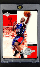 2002 UD Upper Deck Inspirations 26 Steve Francis Houston Rockets Basketball Card