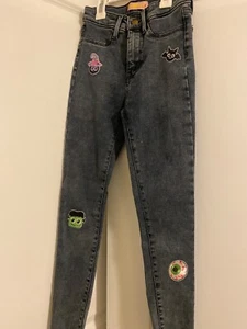 Girls size 10 Halloween Pants Spooky costume pants  - Picture 1 of 7